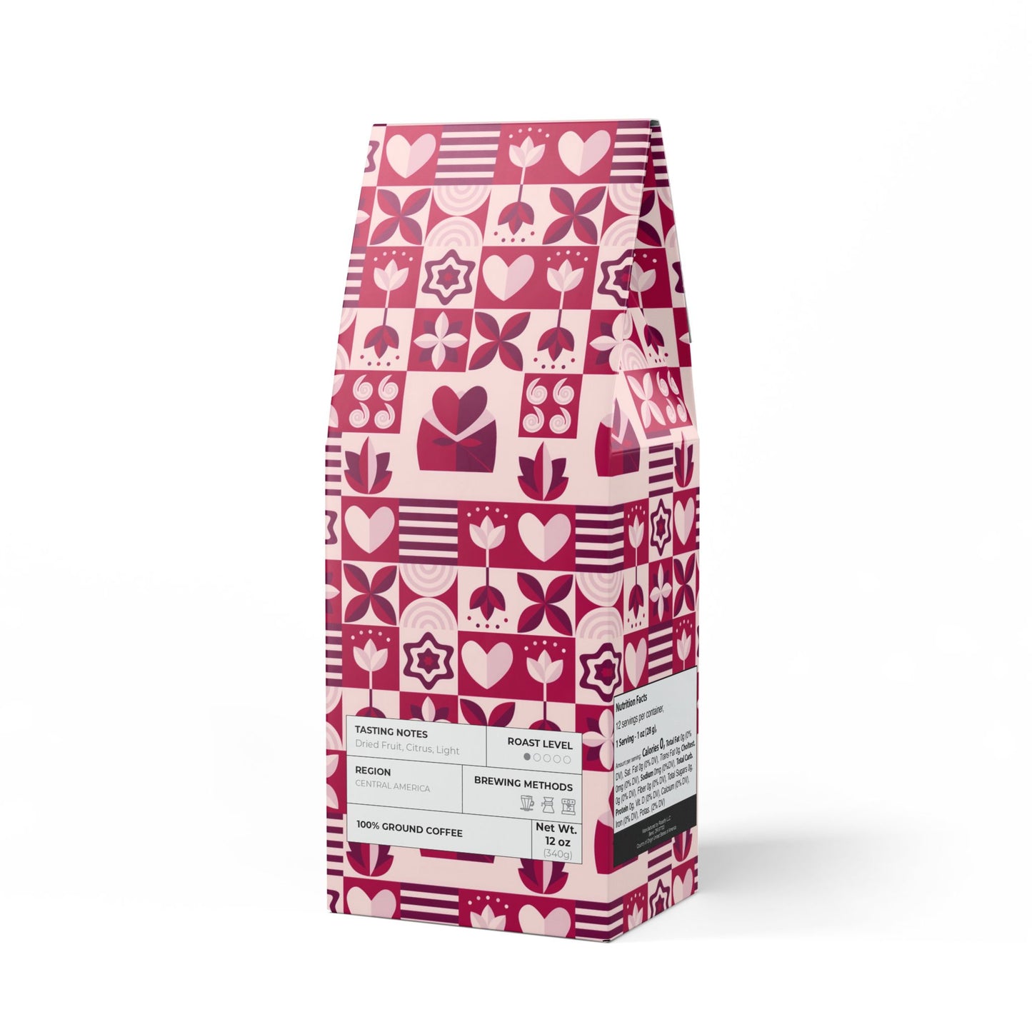 High Lakes Coffee Blend (Light Roast) / Tasting notes:  Dried fruit, citrus, light body