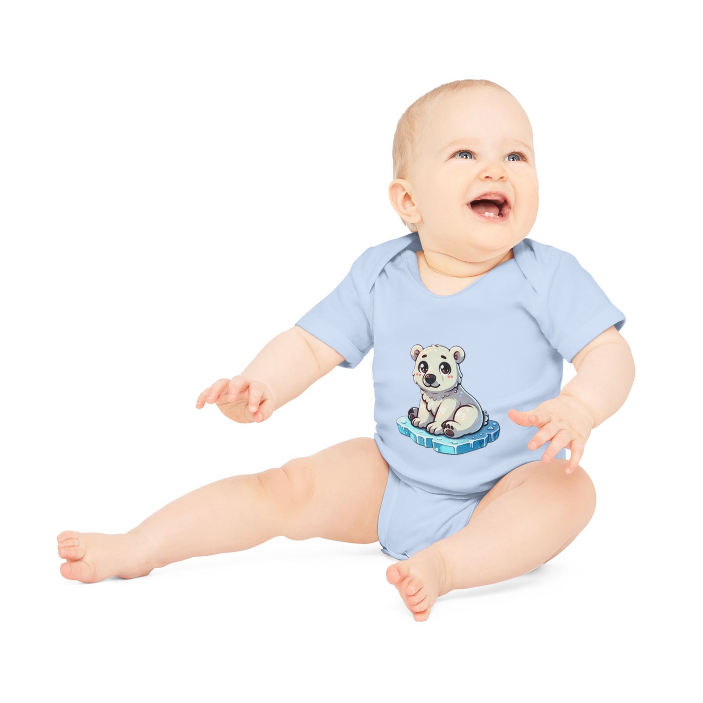 Cuddle Cub Baby Organic Short Sleeve Bodysuit