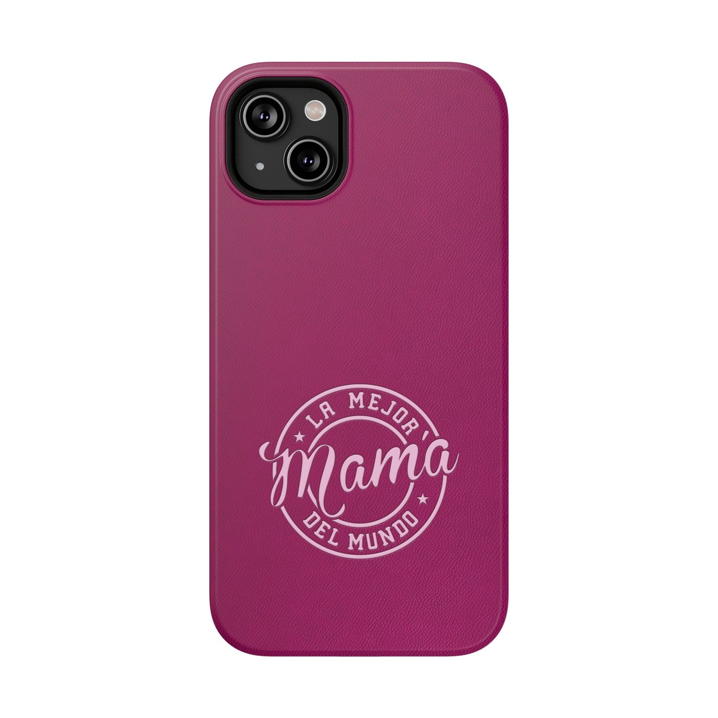 La Mejor Mama Impact-Resistant Cases