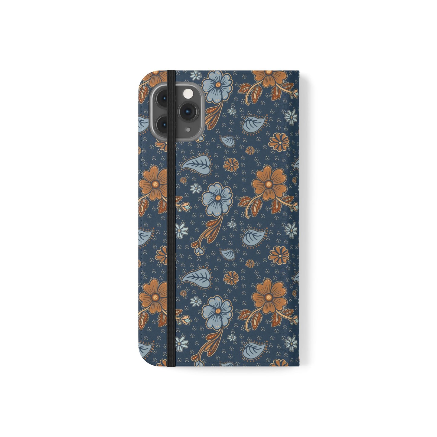 Timeless Elegance Flip Cases / Dark Blue