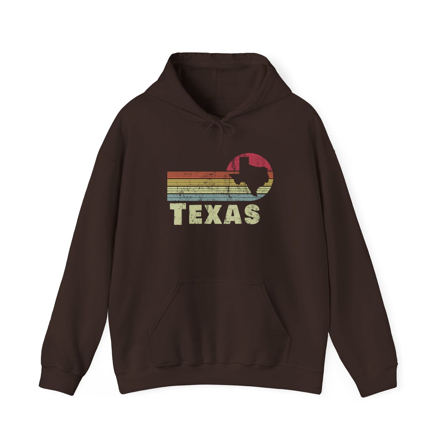 Texas Unisex Heavy Blend™ Hooded Sweatshirt