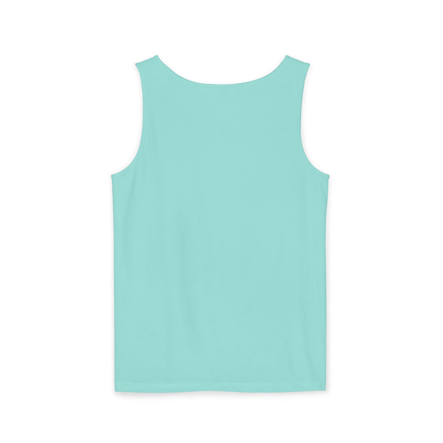 Real Women Unisex Garment-Dyed Tank Top  100% Ringspun US cotton