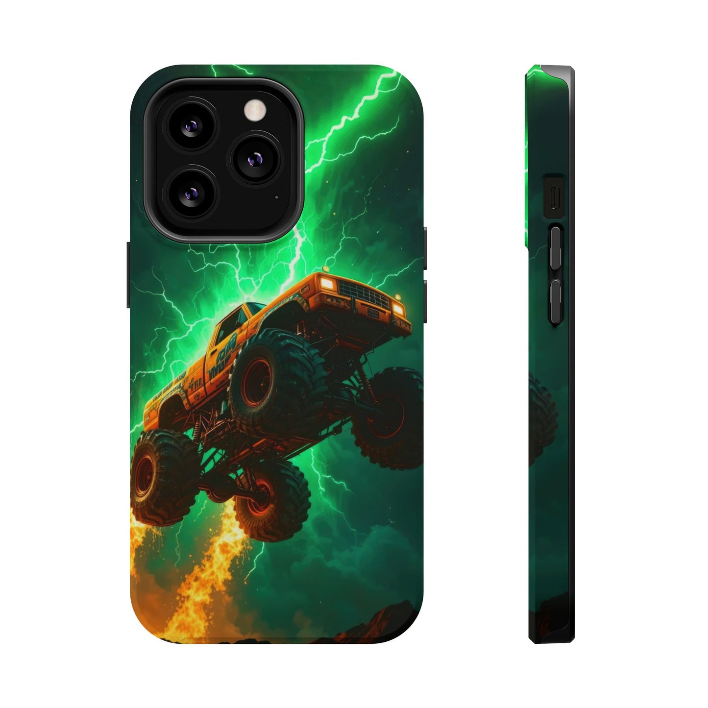 Off-Road Monster Truck Phone Case, for Racing Lovers