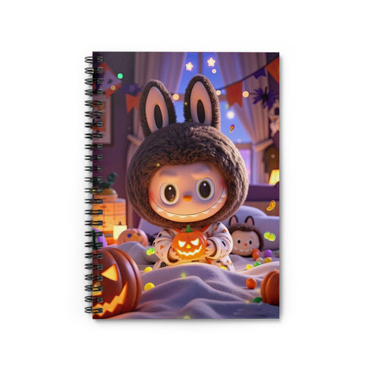 The Monsters Halloween Spiral Notebook 6” x 8” – Chestnut Cocoa