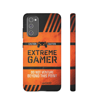 Extreme Gamer Case, Do Not Venture Beyond This Point