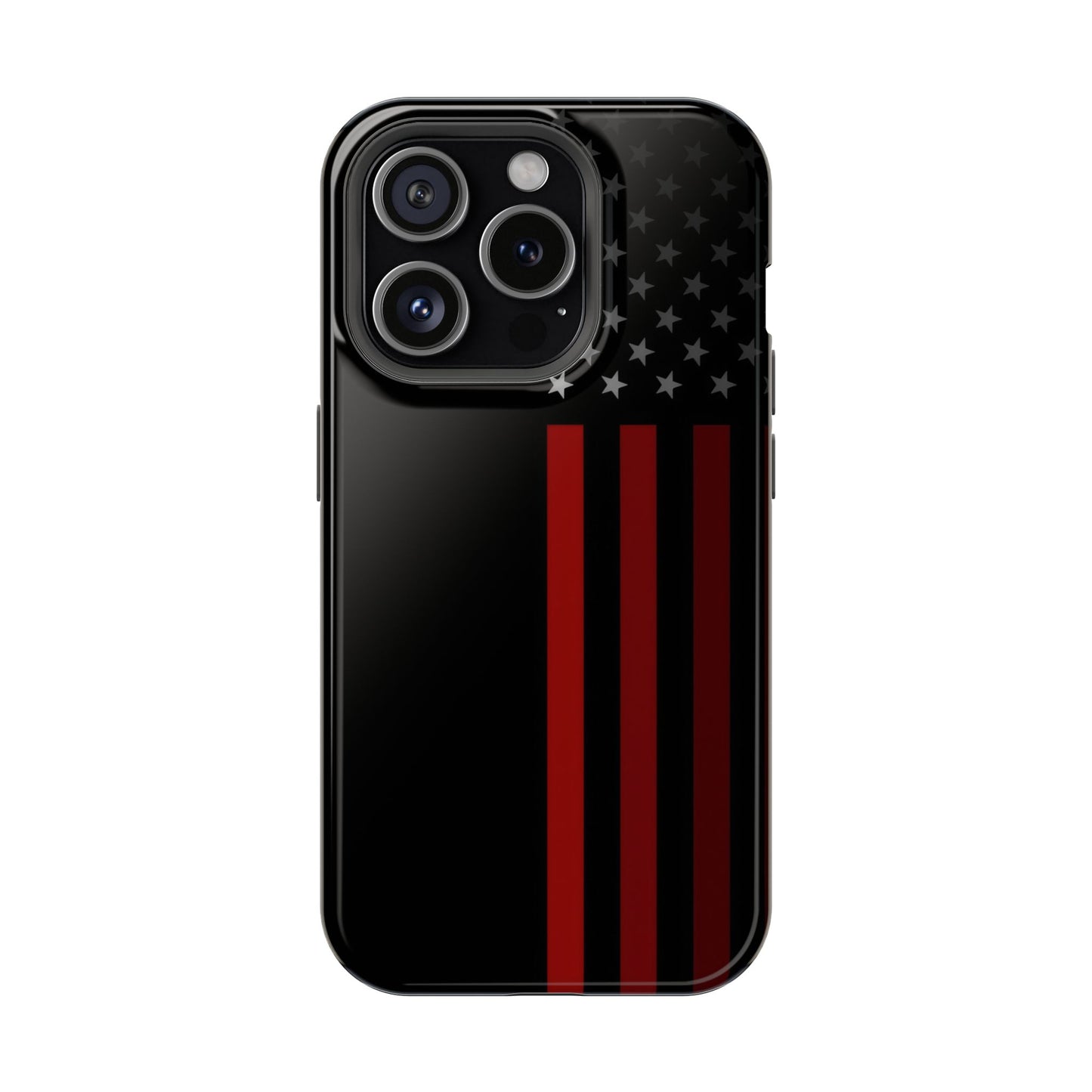 Patriotic Magnetic Tough Case, American Flag Phone Cover