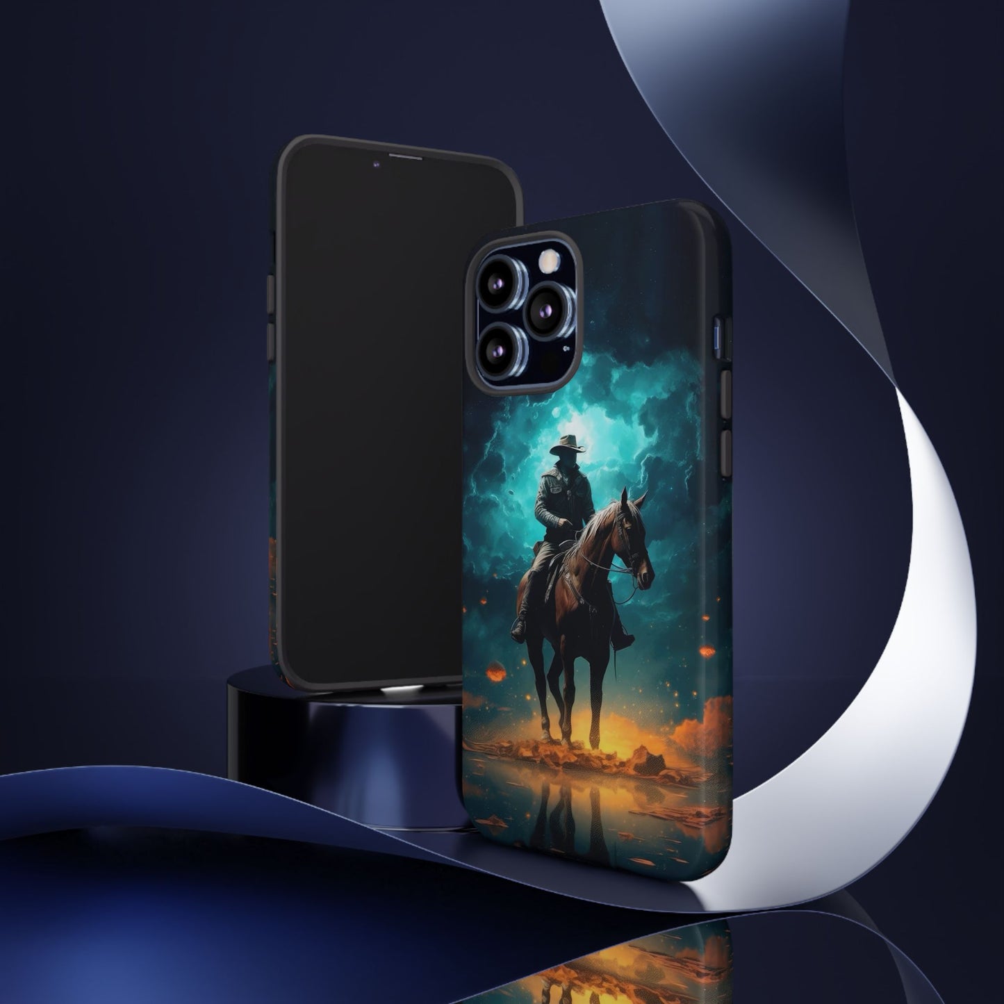Lone Star Rider iPhone Tough Cases