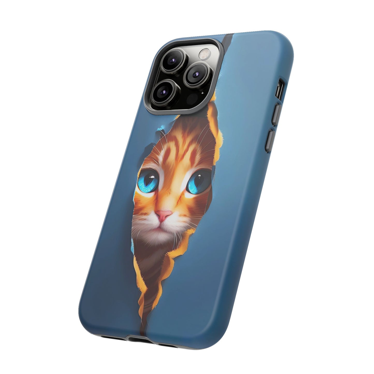 Curious Kitten Tough  Case for iPhone