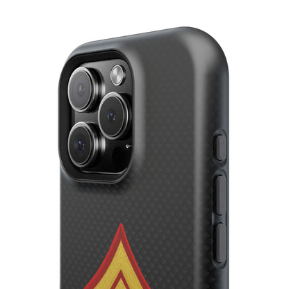 Rank Insignia Impact-Resistant Cases, Gunnery Sergeant