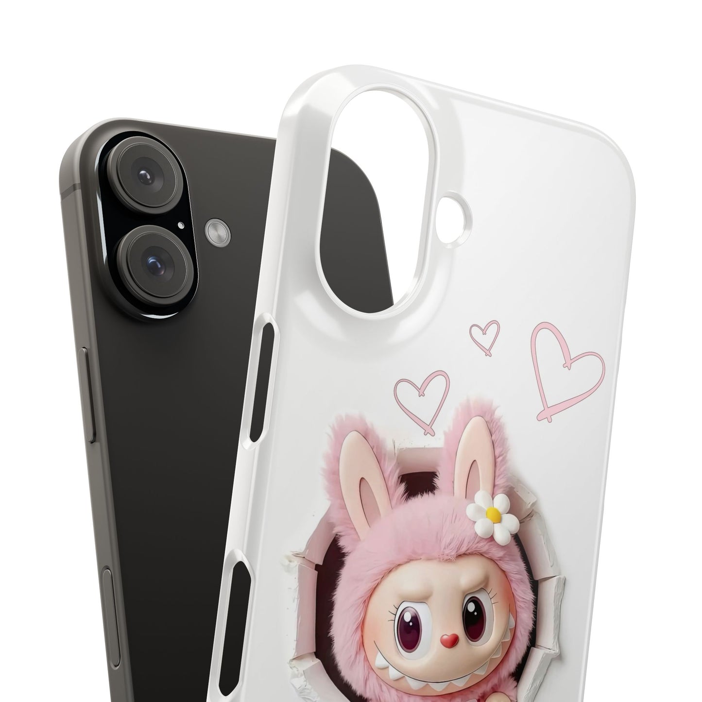 The Monsters Snap Case, Kawaii Phone Cover