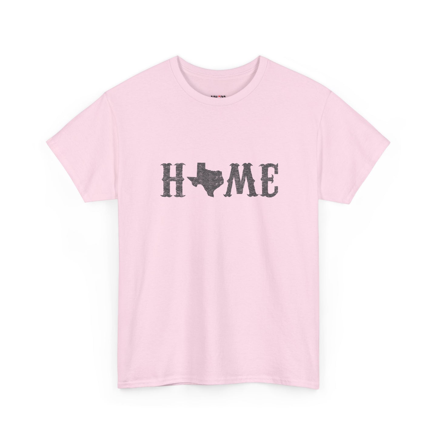Home State Unisex Heavy Cotton Tee - Texas Pride Shirt