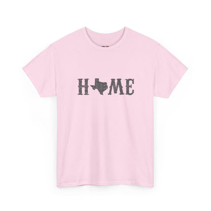 Home State Unisex Heavy Cotton Tee - Texas Pride Shirt