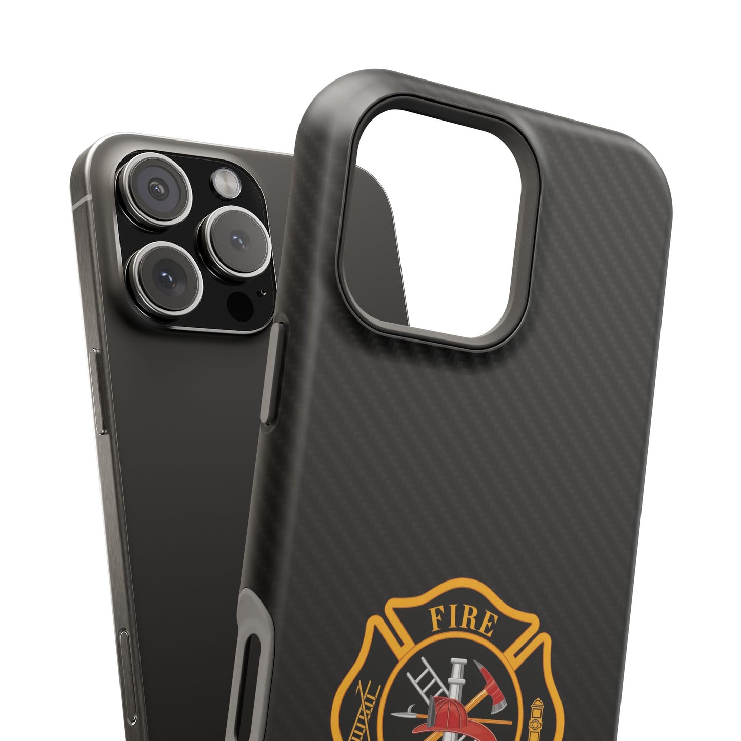 Fire Department Magnetic Phone Cases