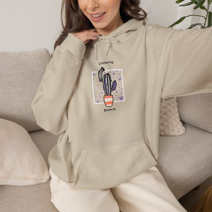 Looking Sharp Hooded Sweatshirt