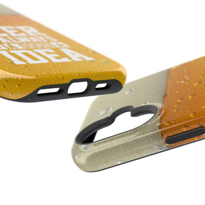 Beer Happy Magnetic Cases