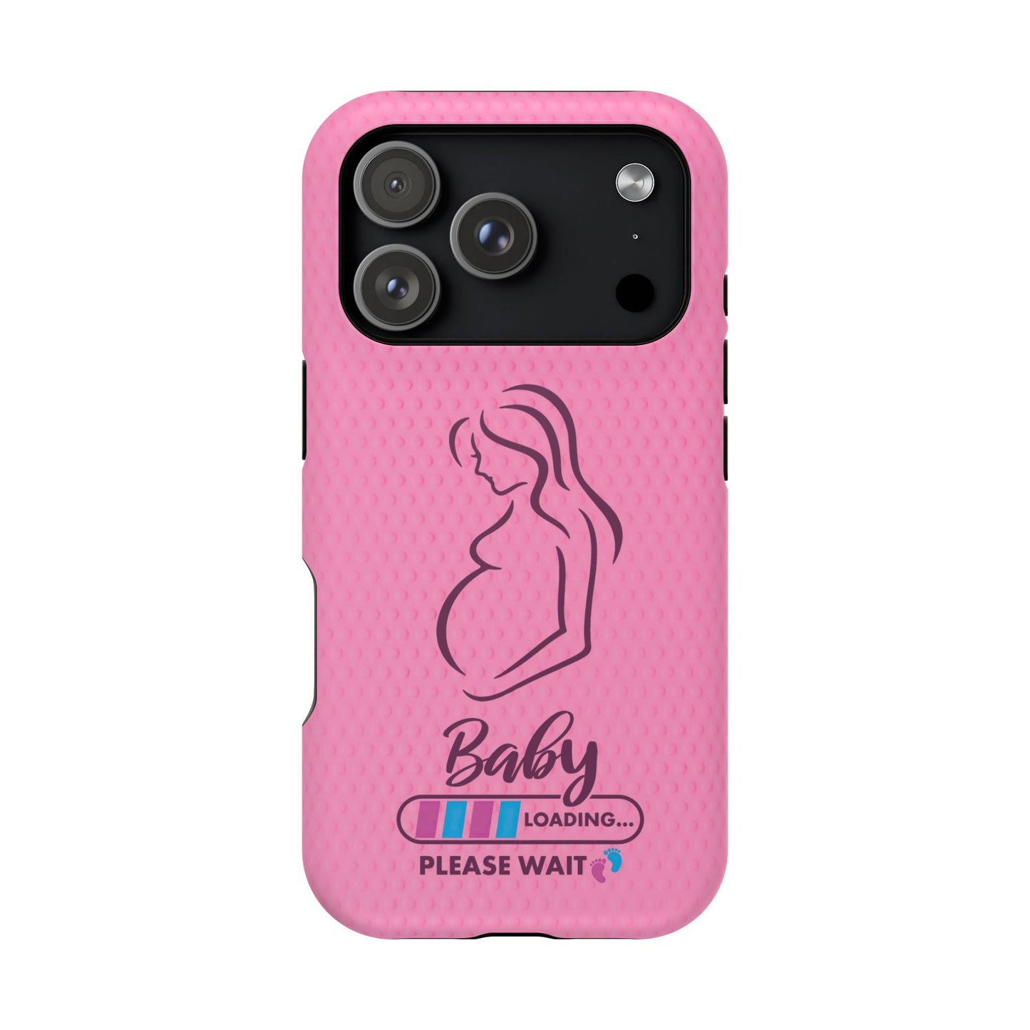 Baby Loading Magnetic Phone Case, Pregnancy Announcement Gift