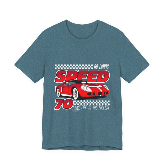 No Limits Speed Unisex Jersey Short Sleeve Tee