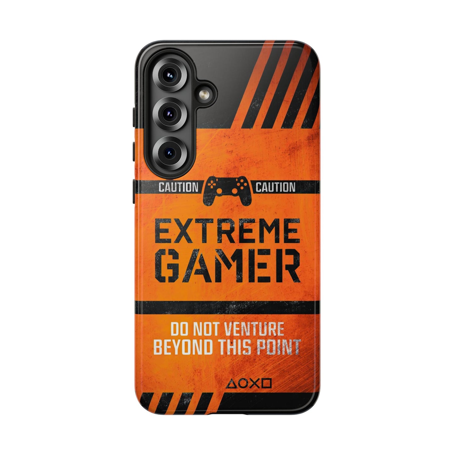Extreme Gamer Case, Do Not Venture Beyond This Point