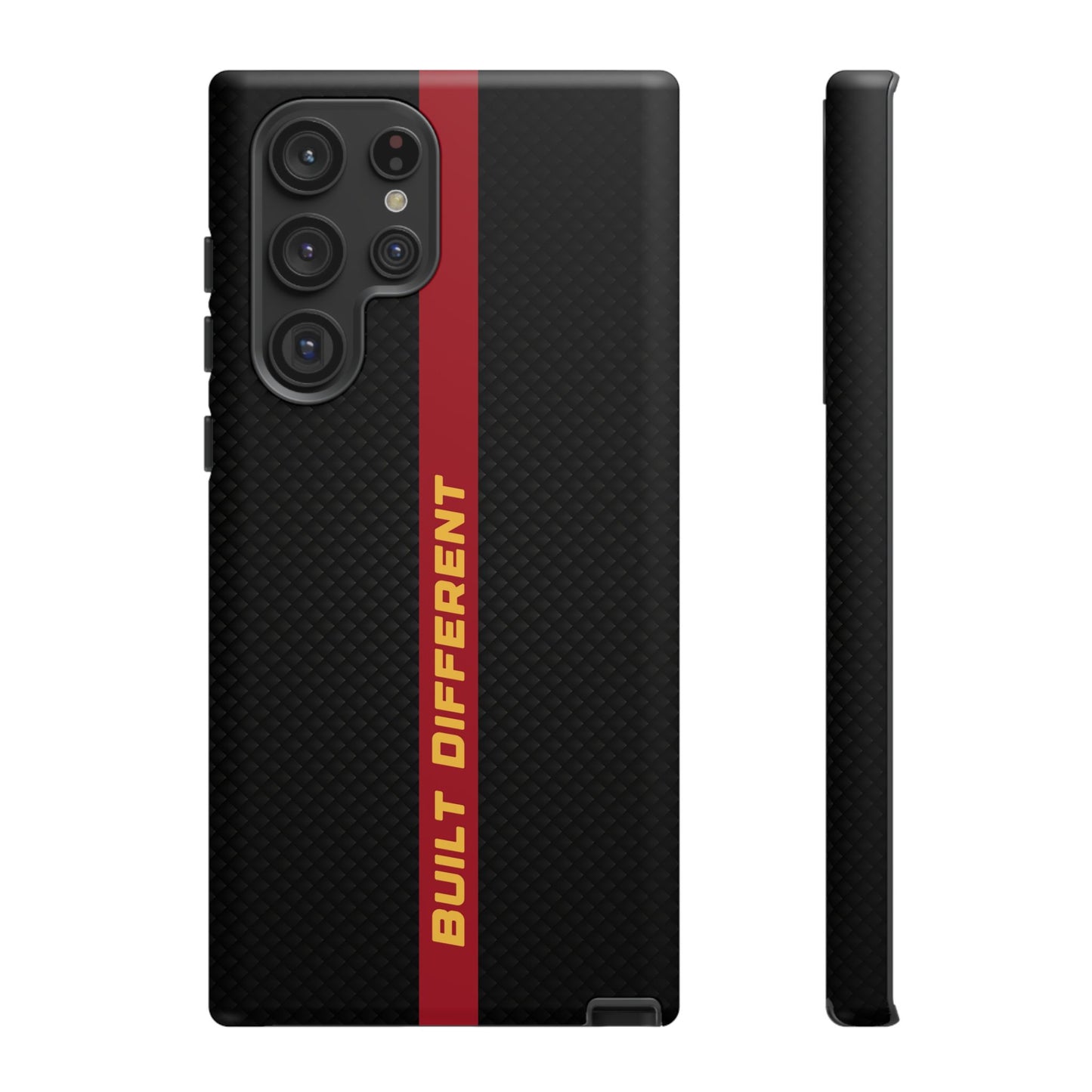 Built Different Tough Case