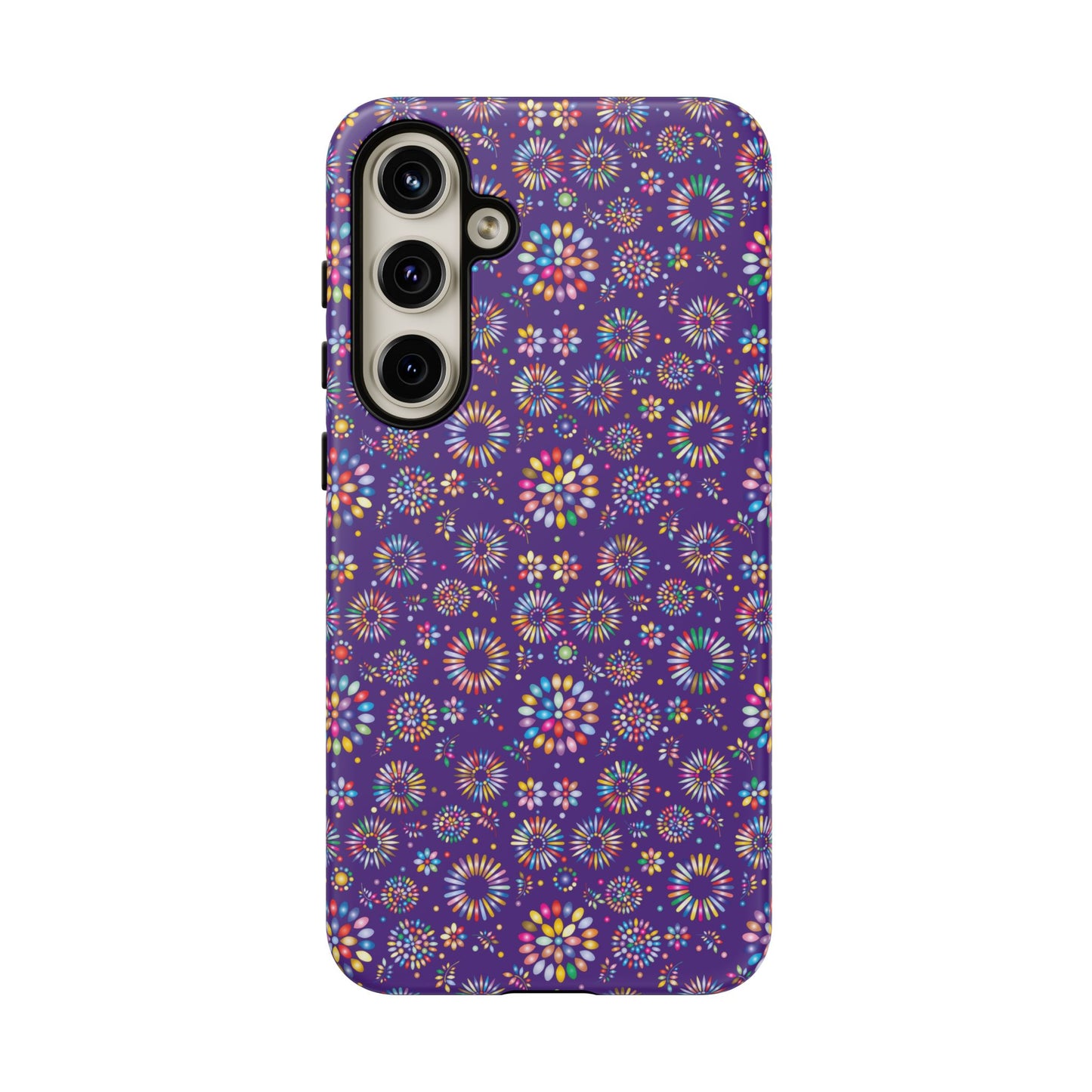 Vibrant Vibes Tough Cases / Purple