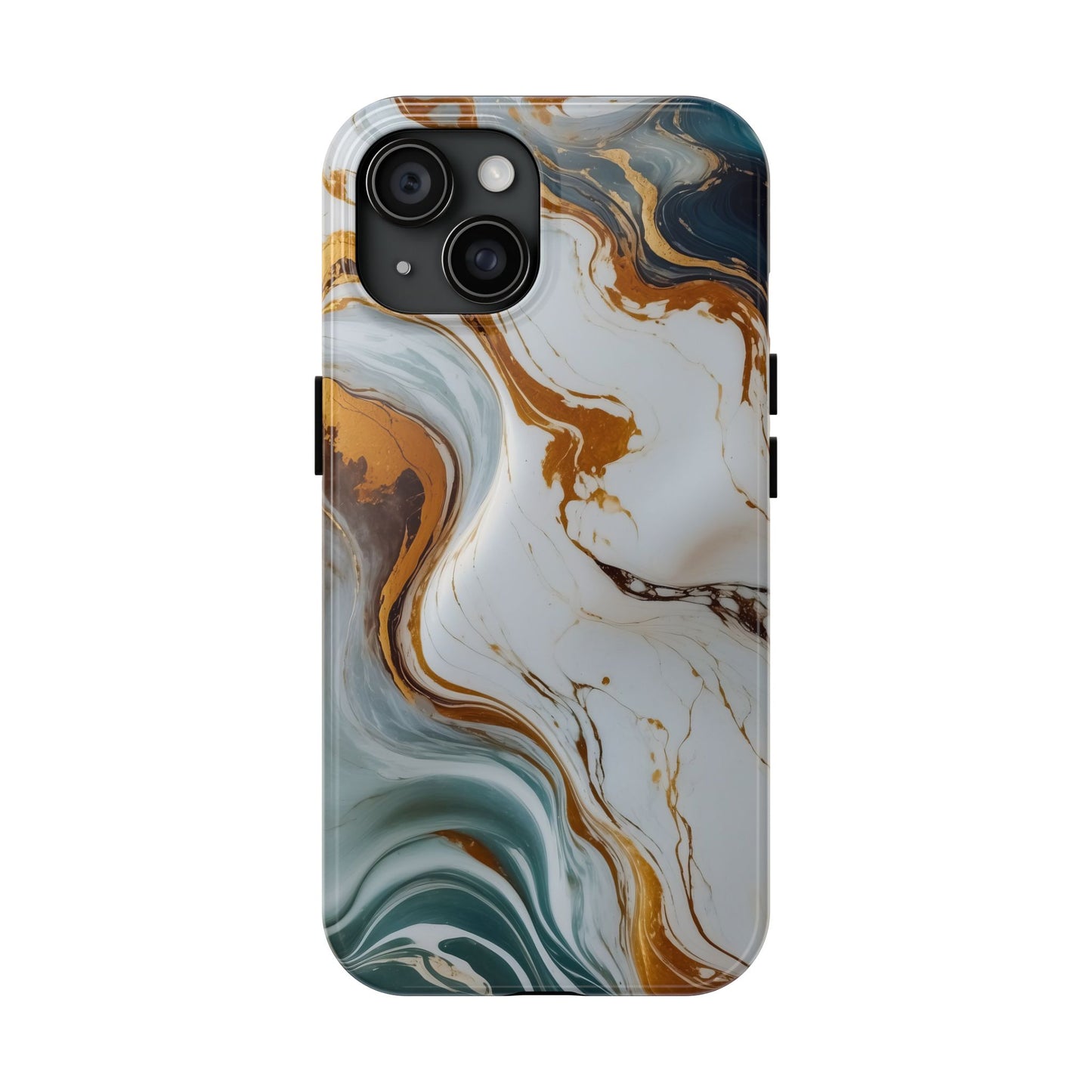 Marble Tough iPhone Case, Stylish Protective Case