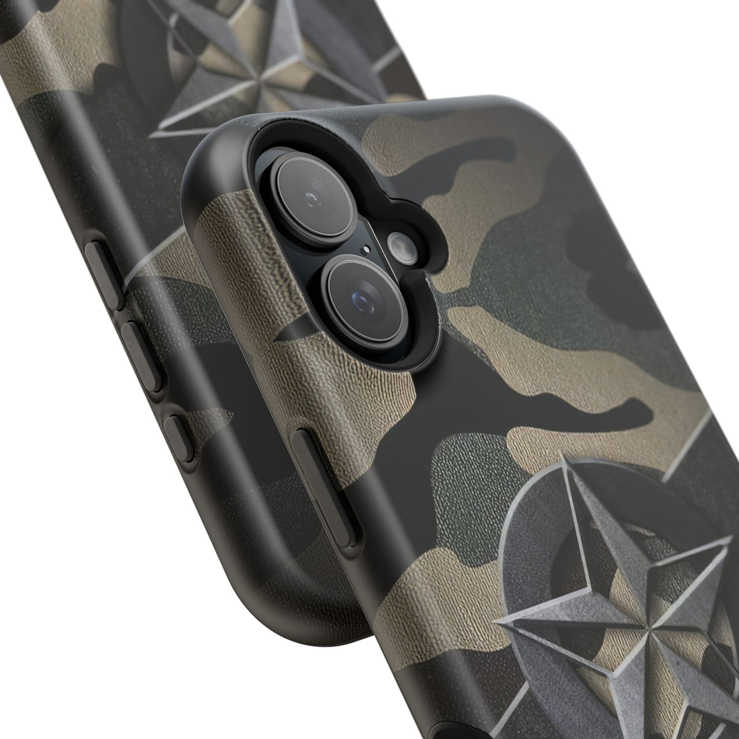 Military Camouflage Magnetic Cases