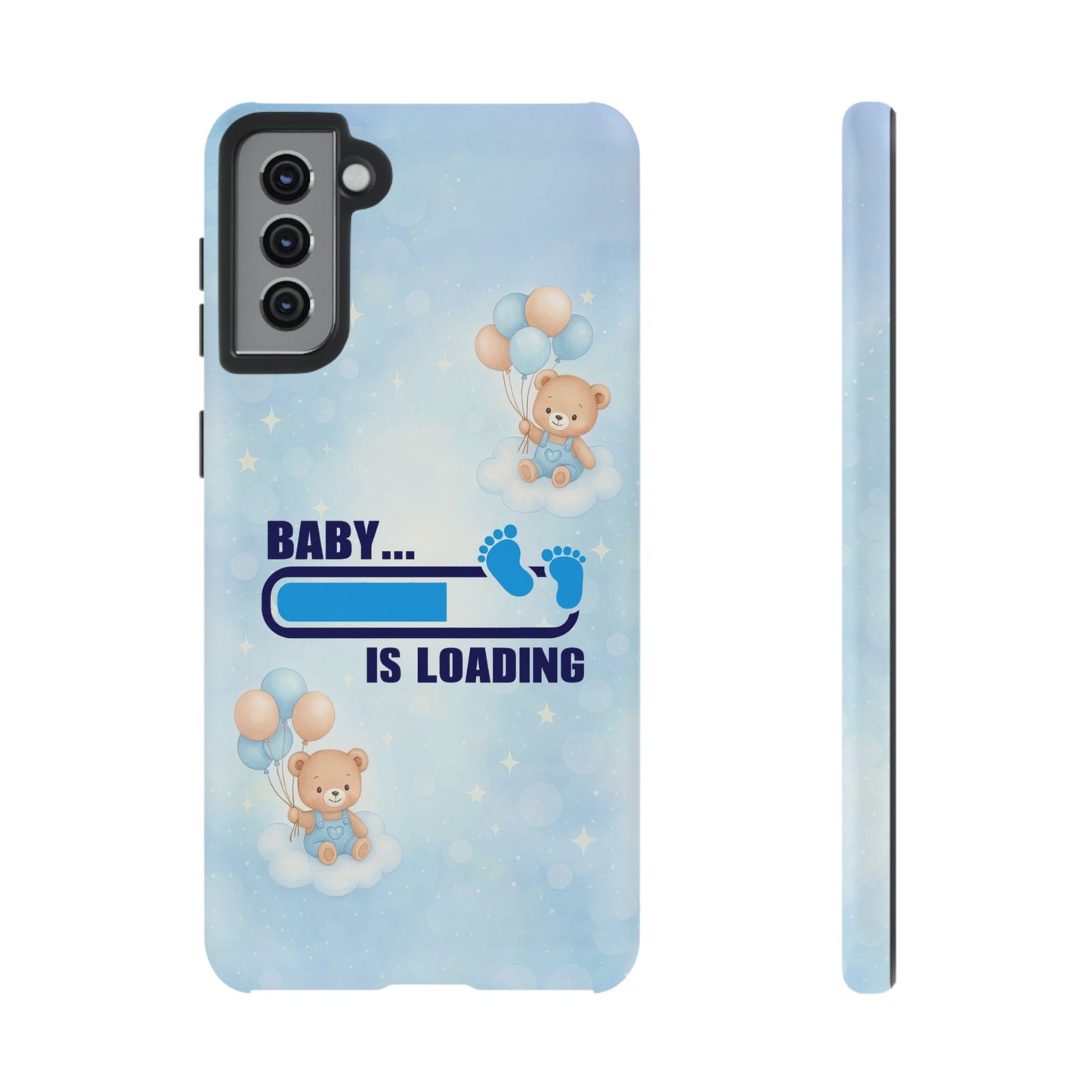 Baby On The Way Tough Case - Cute Pregnancy Announcement
