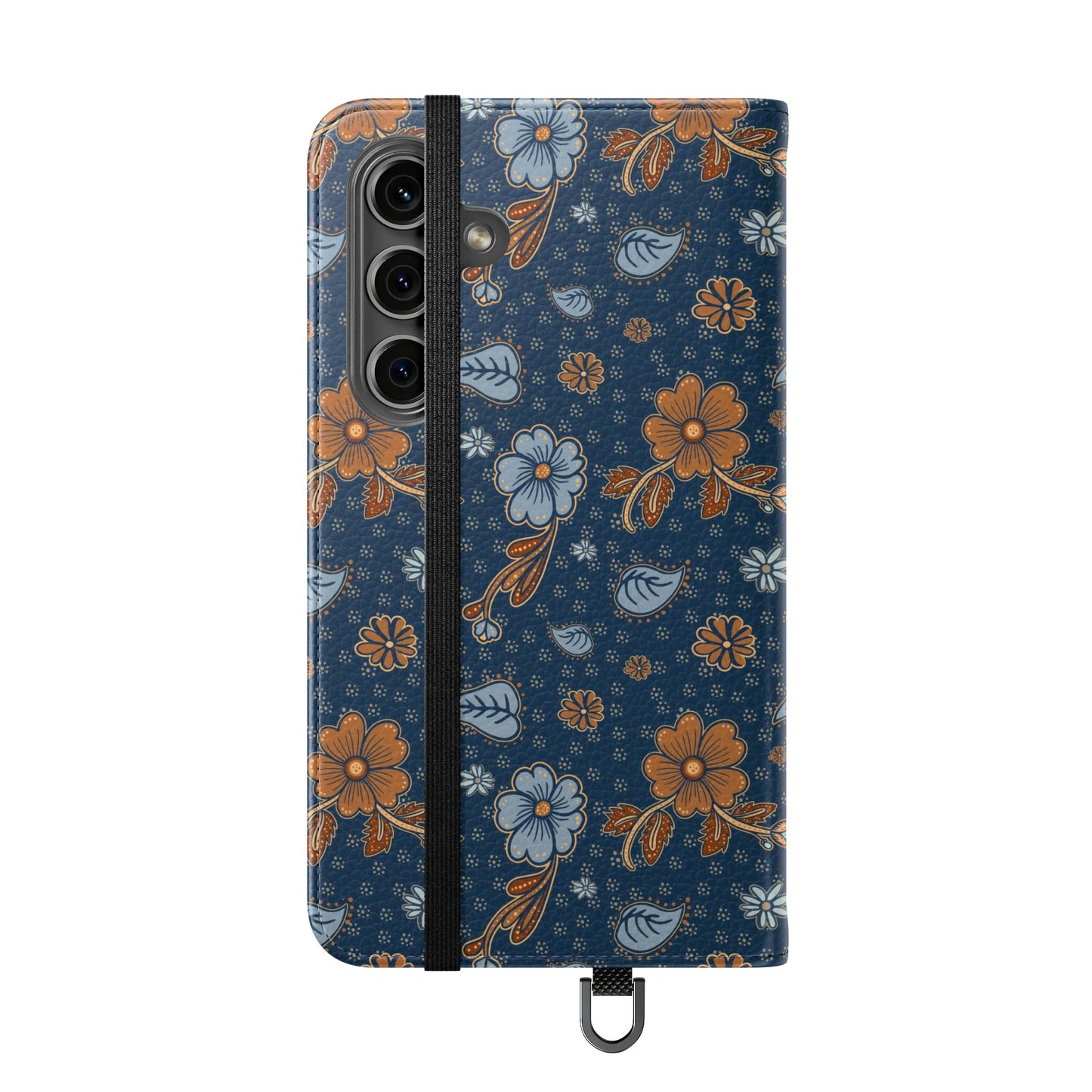 Timeless Elegance Flip Cases / Dark Blue