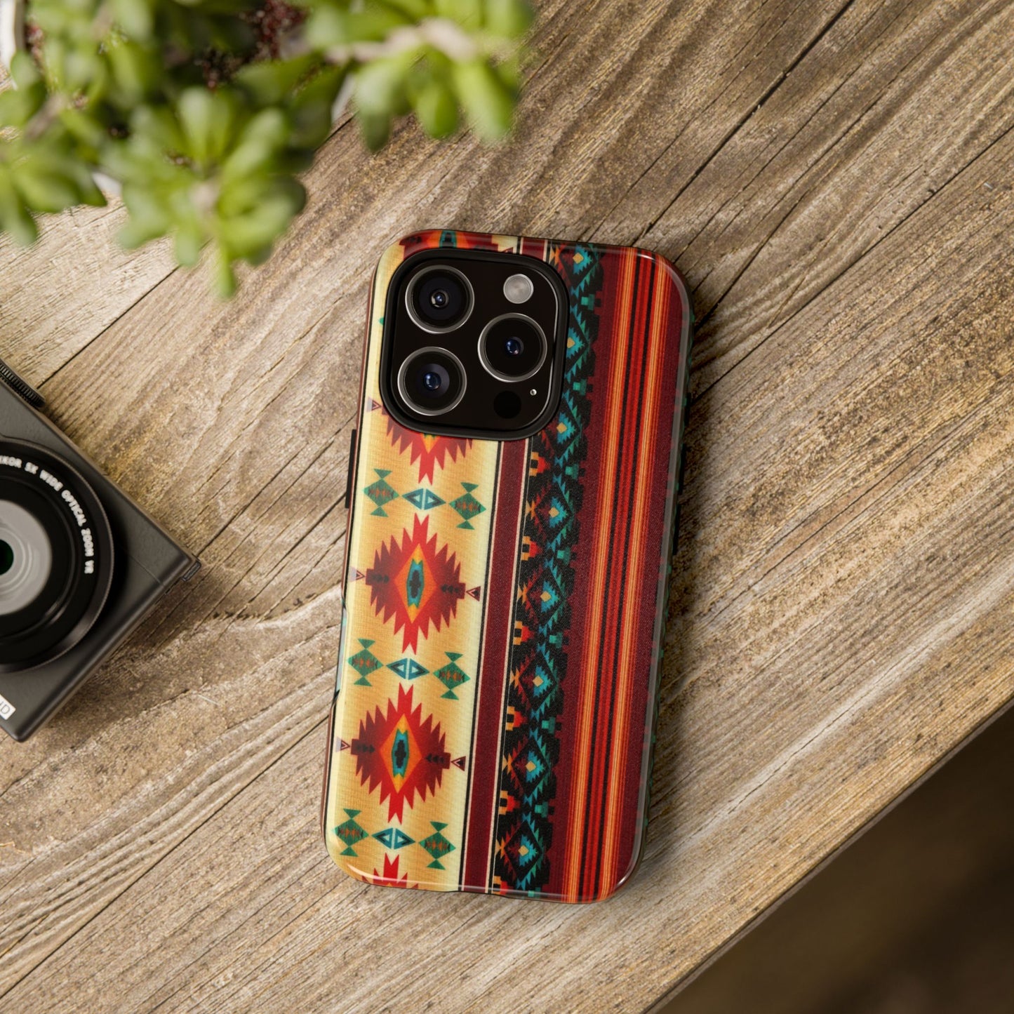 Southwestern Pattern Tough Phone Case