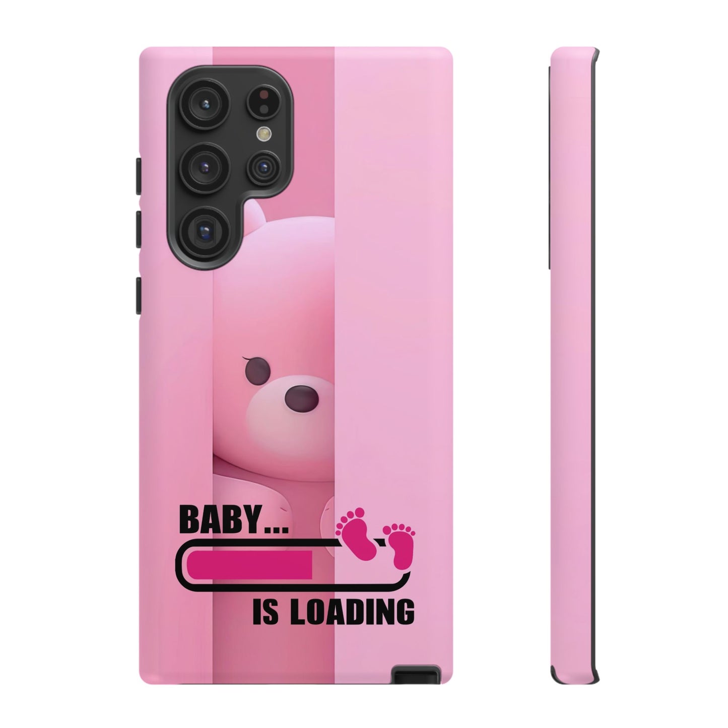 Cute Baby Loading Tough Case - Expecting Parents Accessory