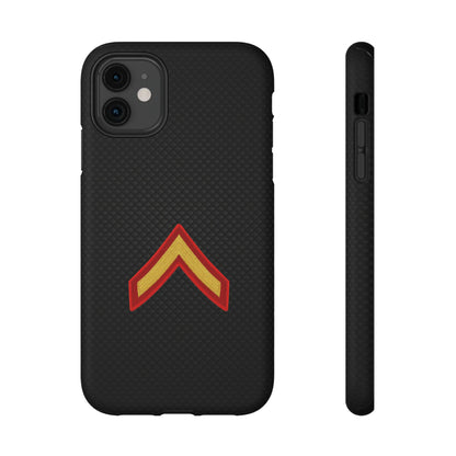 Jakers Rank Impact-Resistant Case. Private First Class