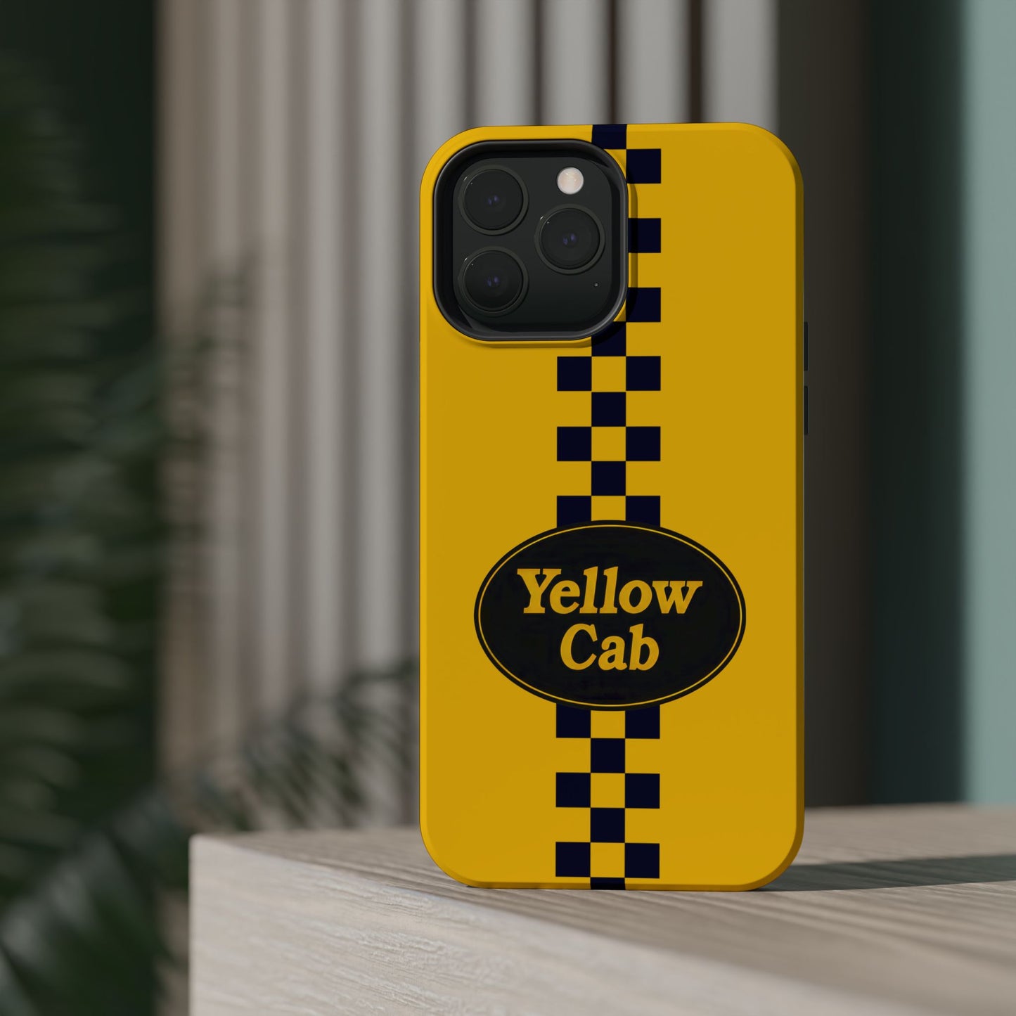 Yellow Cab Magnetic Phone Cases, Taxi Driver