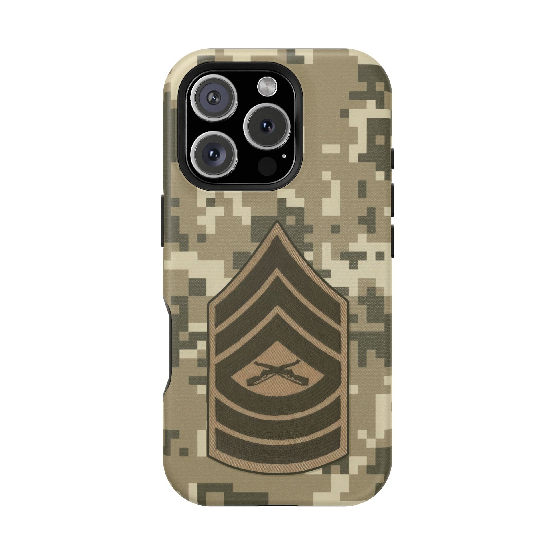 Camouflage Impact-Resistant Cases, Master Sergeant