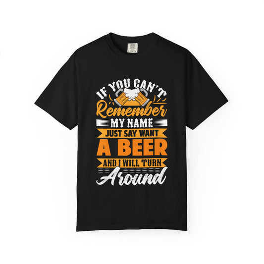 Unisex Beer Lover T-Shirt - Funny Drinking Quote Tee