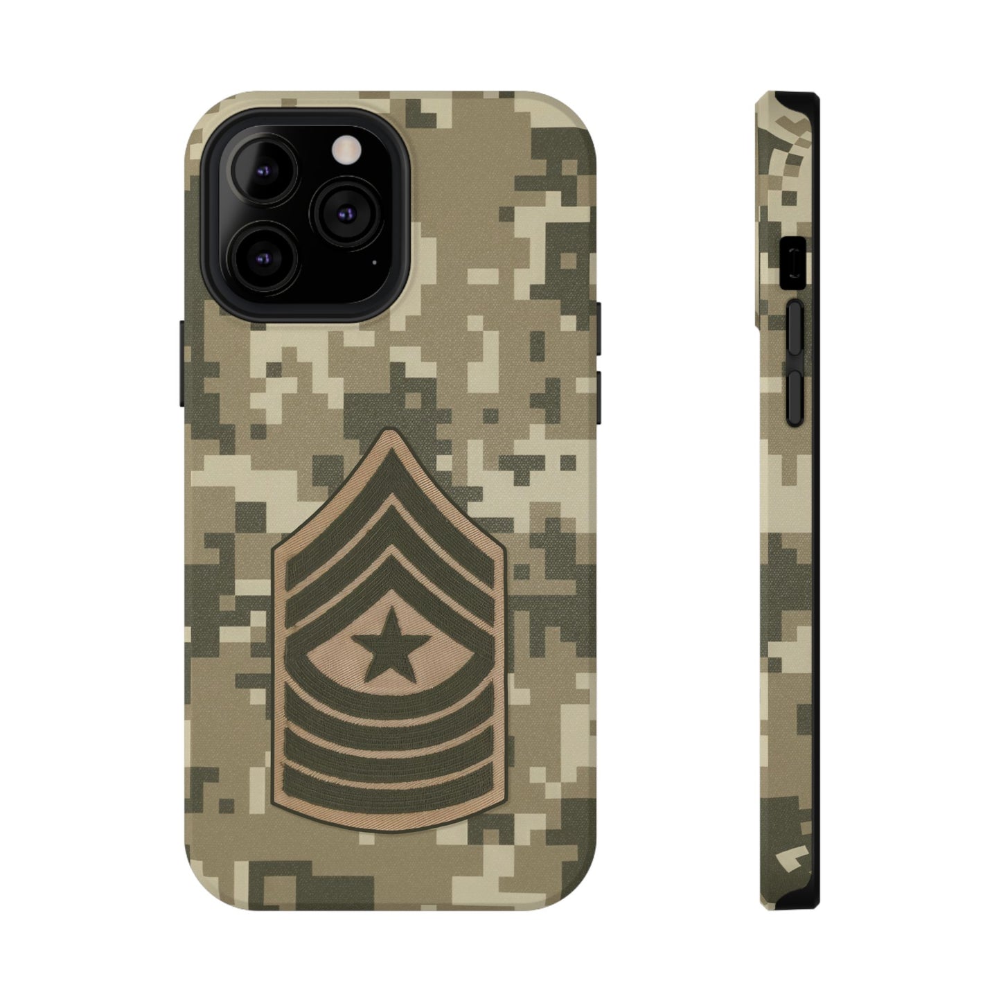 Camouflage Impact-Resistant Cases, Sergeant Major