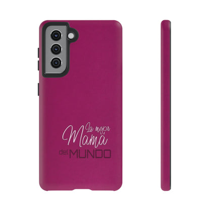La Mejor Mama del Mundo Impact-Resistant Case