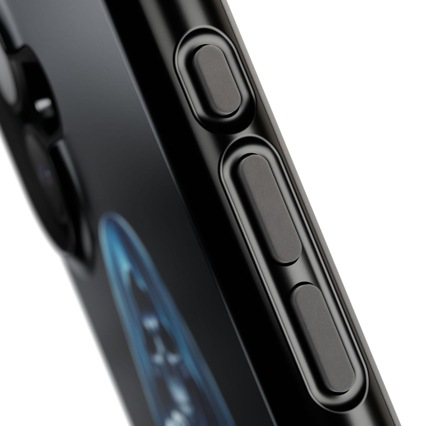 Gothic Magnetic iPhone Case: Don't Touch My Phone