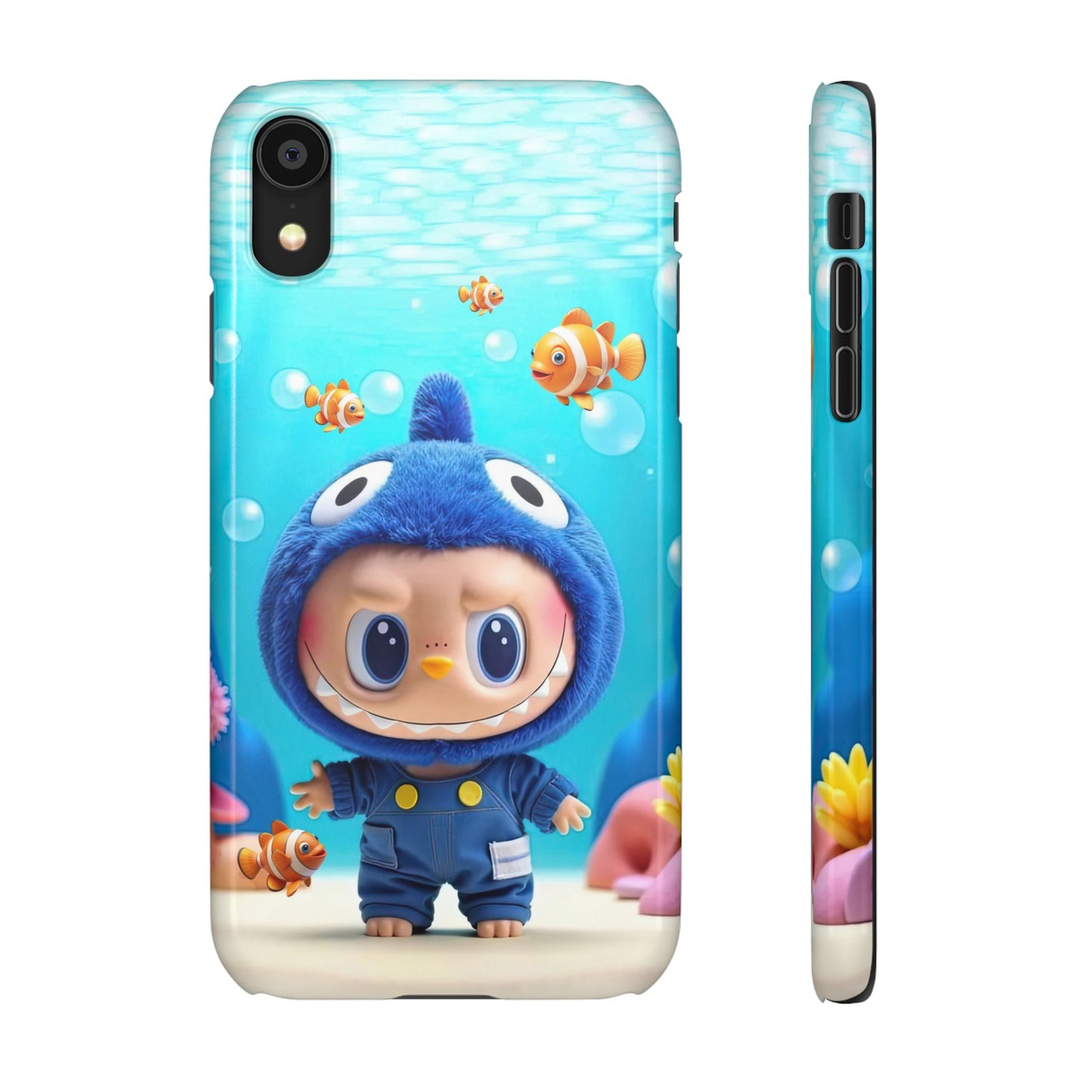 The Monsters Underwater Snap Case - Playful Design