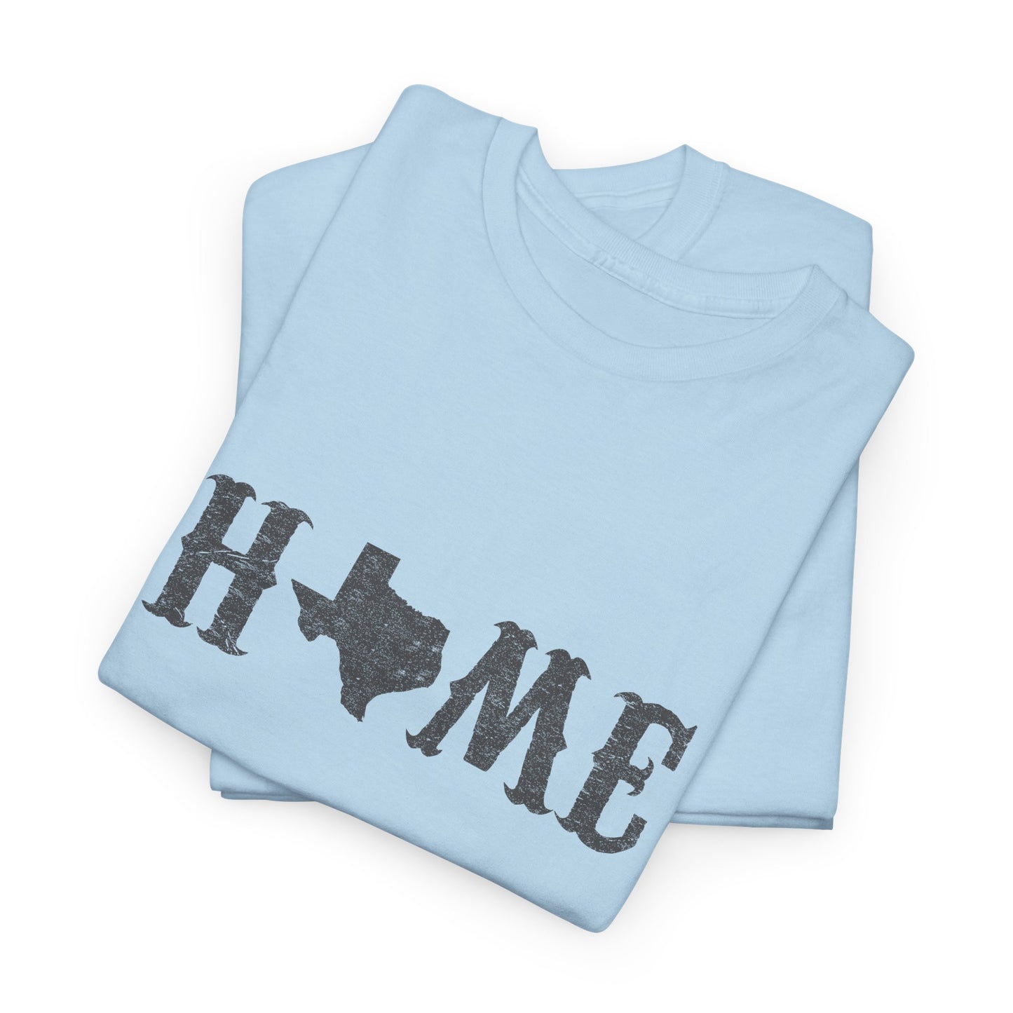 Home State Unisex Heavy Cotton Tee - Texas Pride Shirt