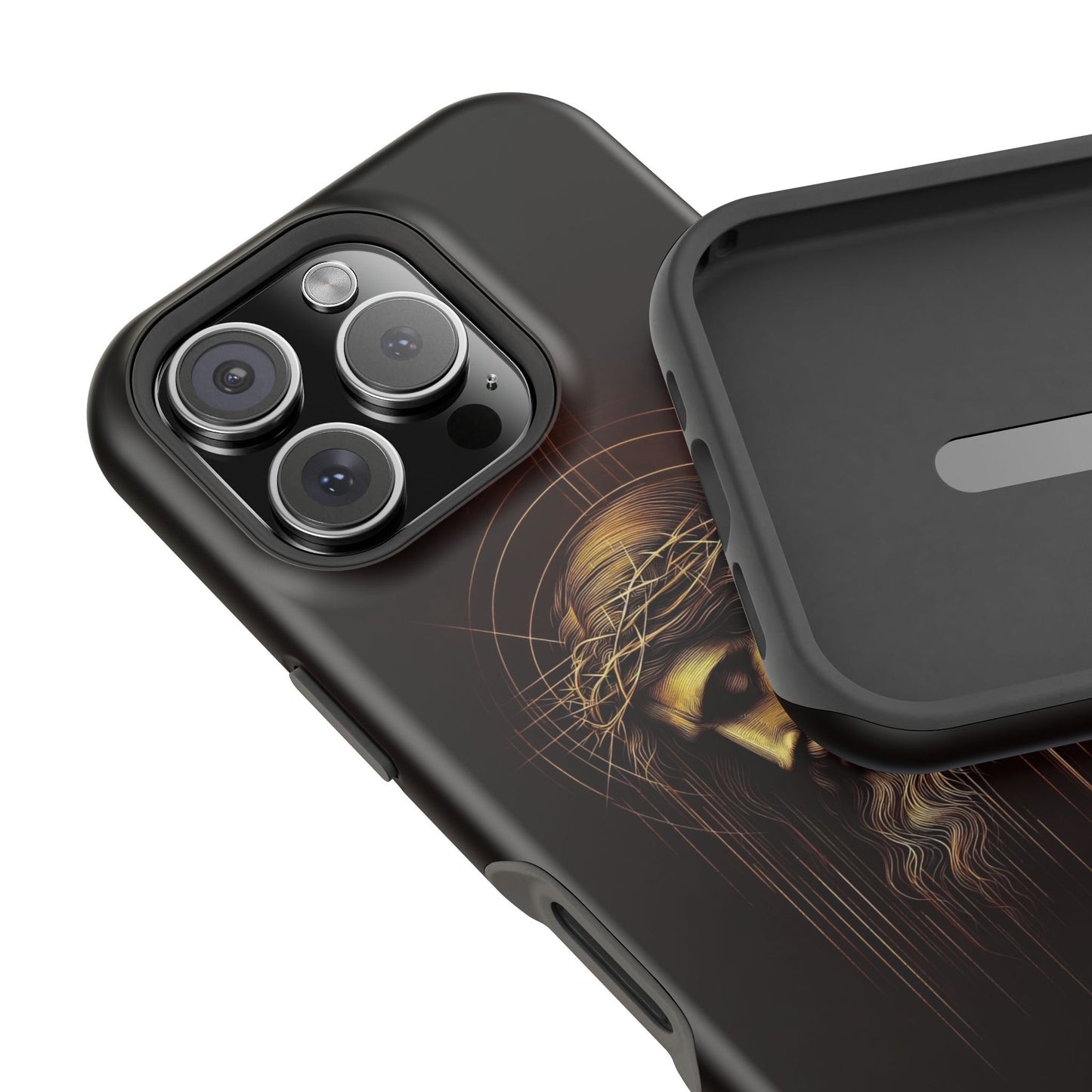 The Savior's Shield iPhone Magnetic Cases