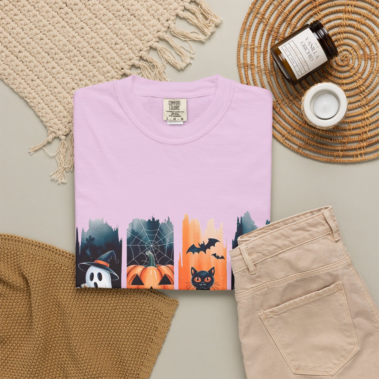 Spooky Season Garment-Dyed T-shirt
