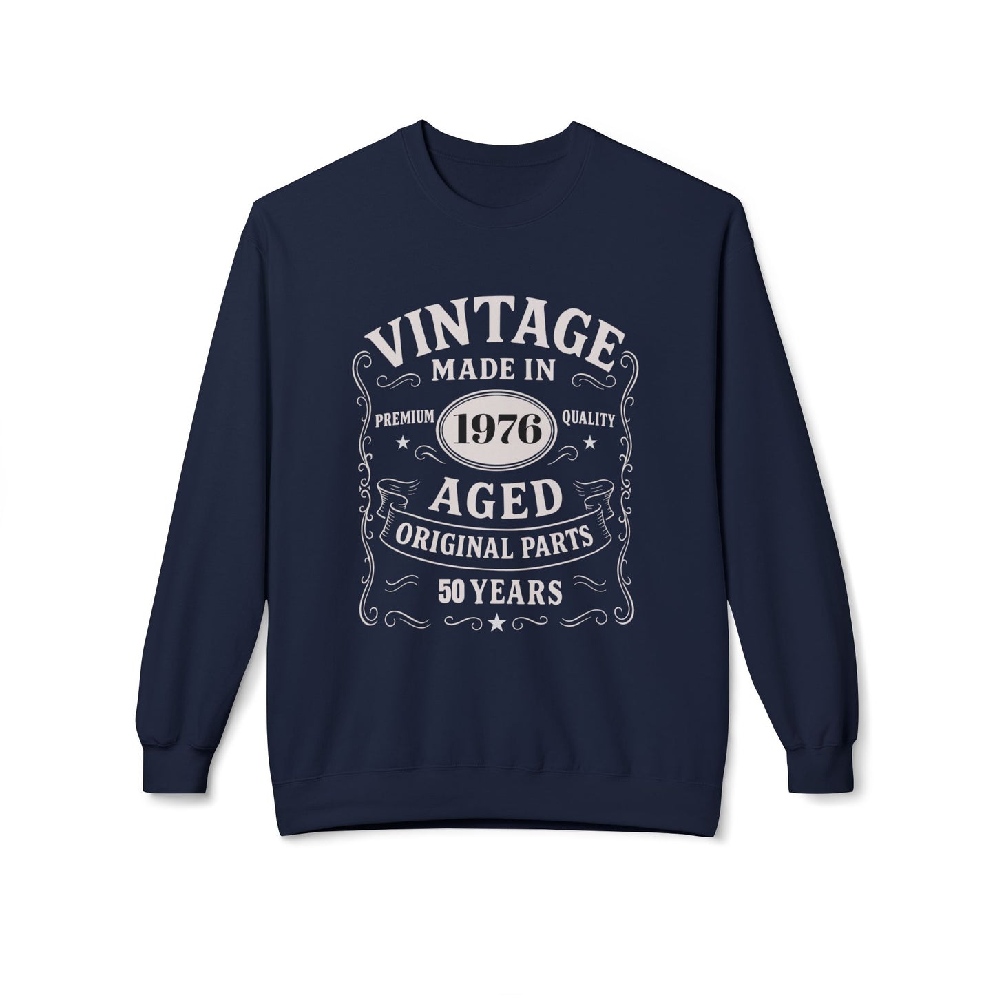 Vintage Made in ... Custom Retro Crewneck Birthday Sweatshirt