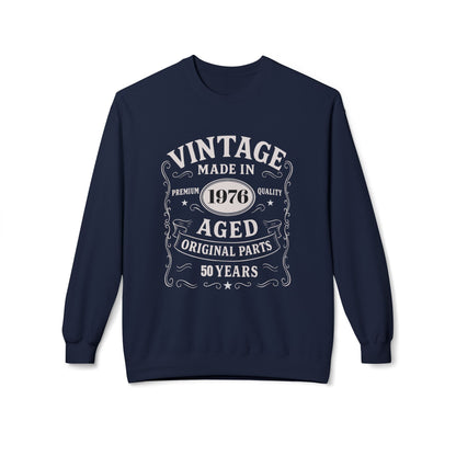 Vintage Made in ... Custom Retro Crewneck Birthday Sweatshirt
