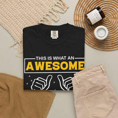 'This is What an Awesome Dad Looks Like' Tee