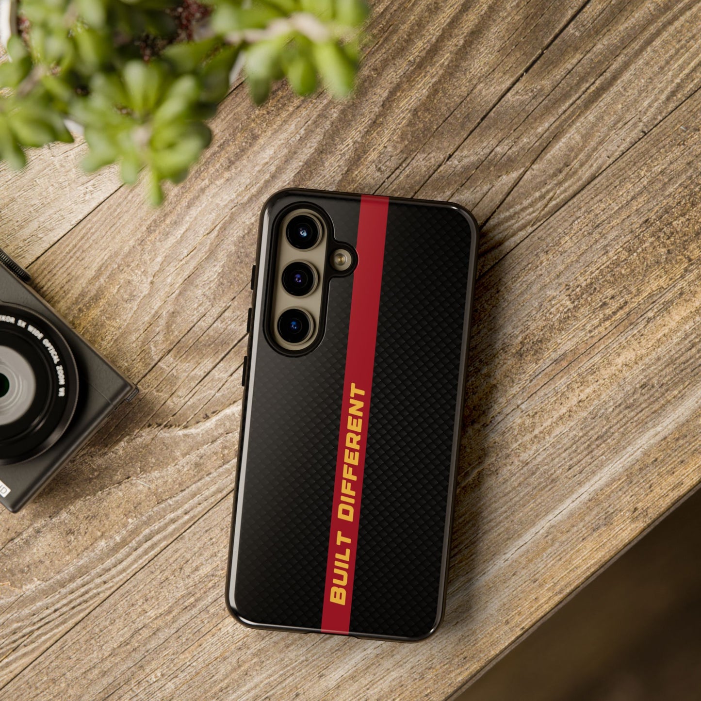 Built Different Tough Case