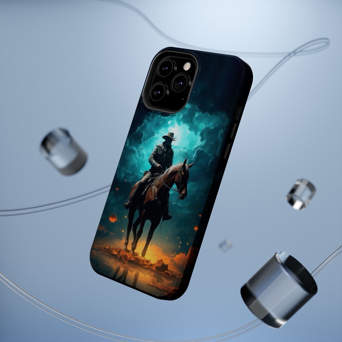 Lone Star Rider iPhone Magnetic Tough Cases