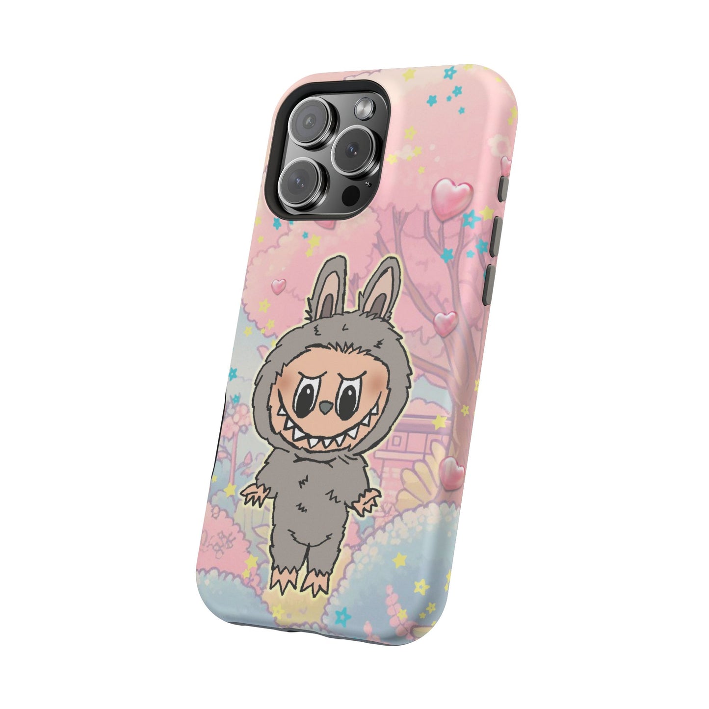 The Monsters Magnetic Tough Cases, Sesame Bean