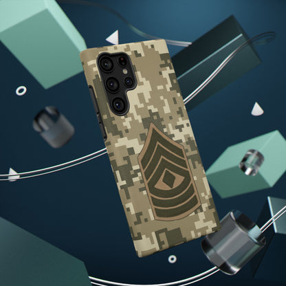 Camouflage Impact-Resistant Cases, First Sergeant