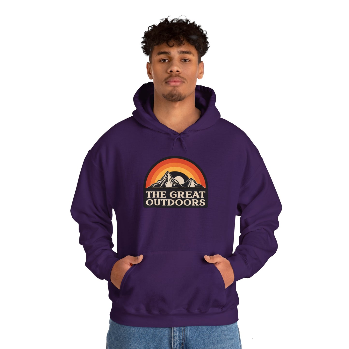 The Great Outdors Unisex Heavy Blend™ Hooded Sweatshirt