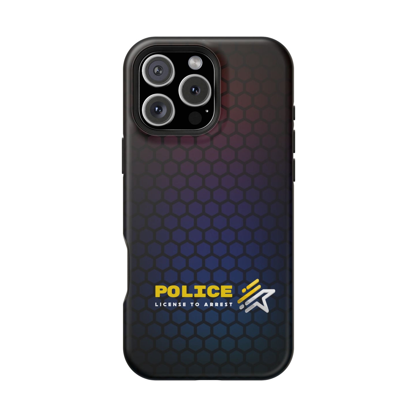 Police Magnetic iPhone Cases, License To Arrest